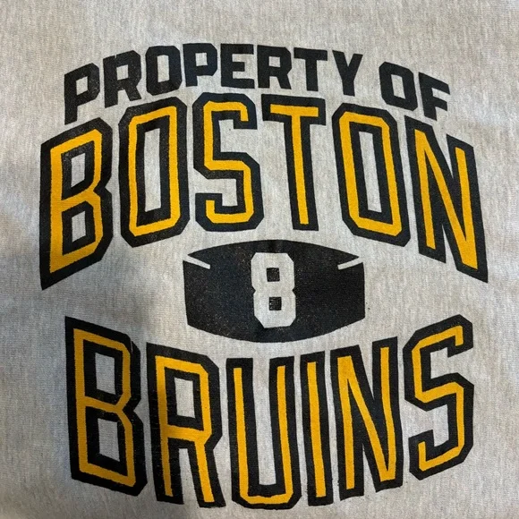 VINTAGE Bruins Crewneck - Picture 1 of 2